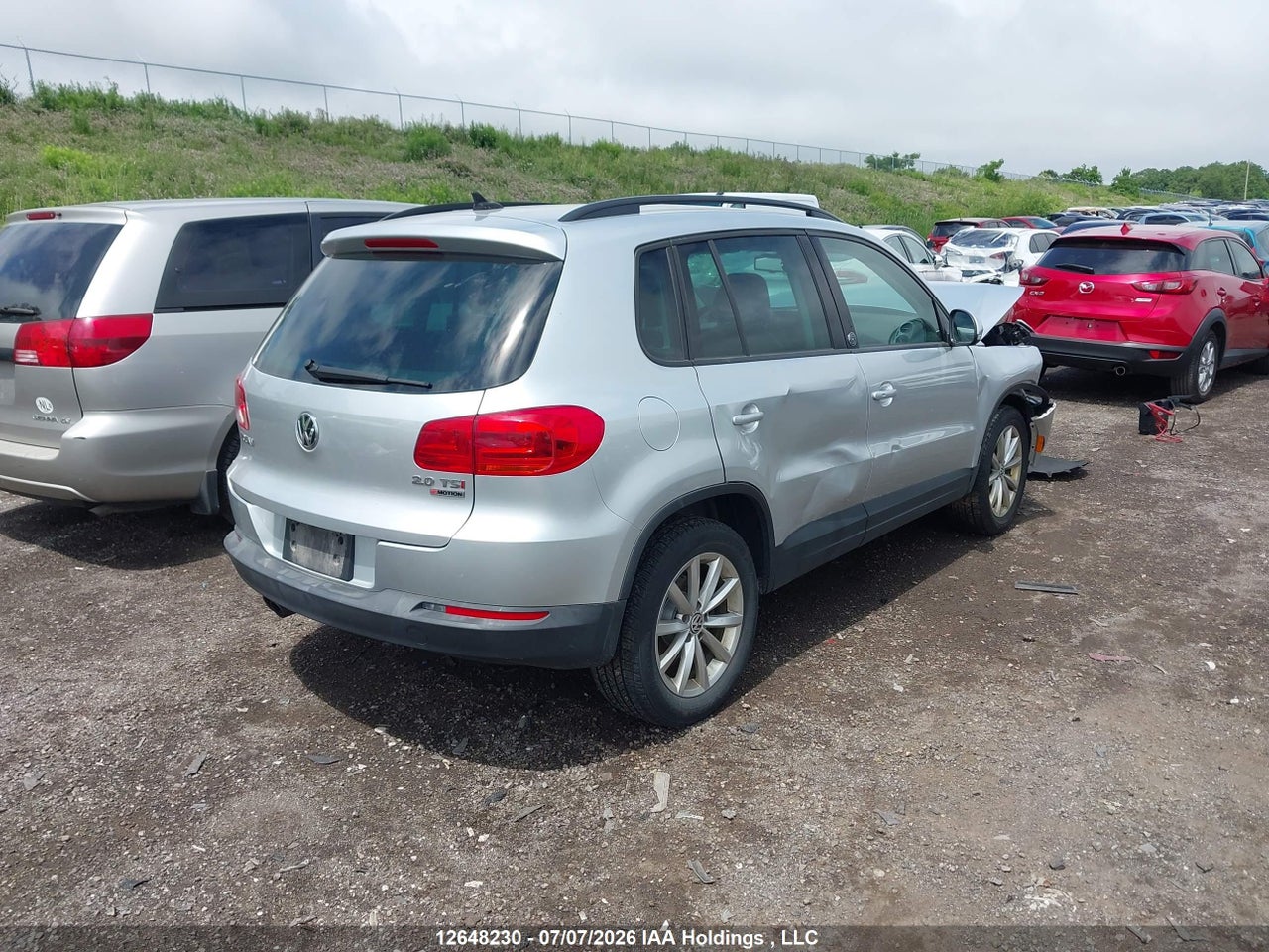 2017 VOLKSWAGEN TIGUAN WOLFSBURG EDITION thumbnail 5
