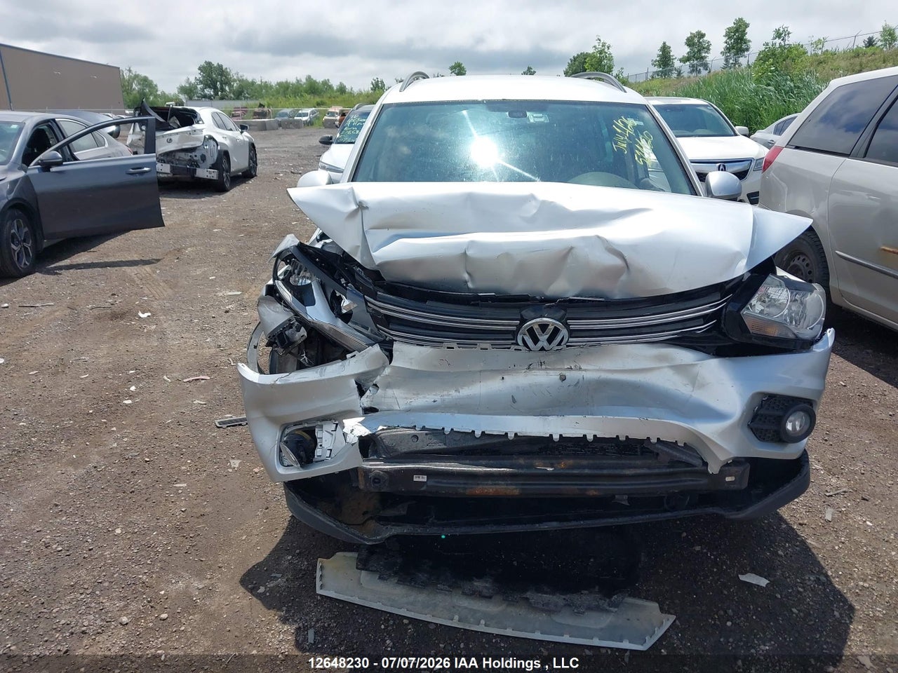 2017 VOLKSWAGEN TIGUAN WOLFSBURG EDITION thumbnail 7