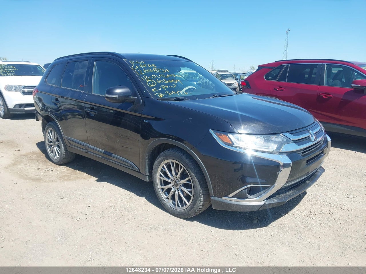 2018 MITSUBISHI OUTLANDER SE/SEL thumbnail 2