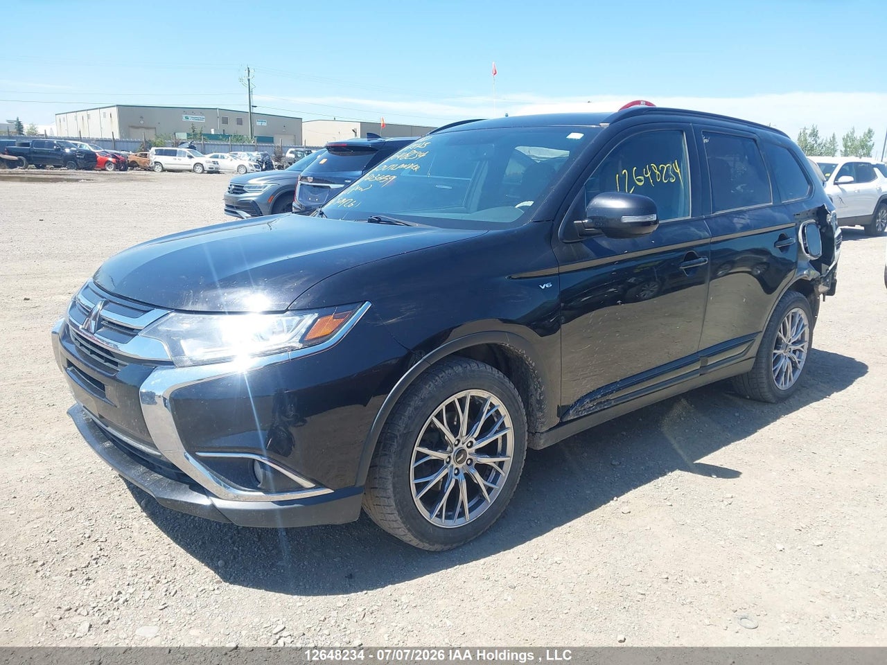 2018 MITSUBISHI OUTLANDER SE/SEL thumbnail 3