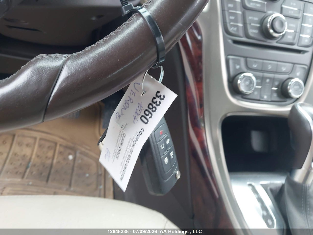 2016 BUICK VERANO LEATHER thumbnail 12