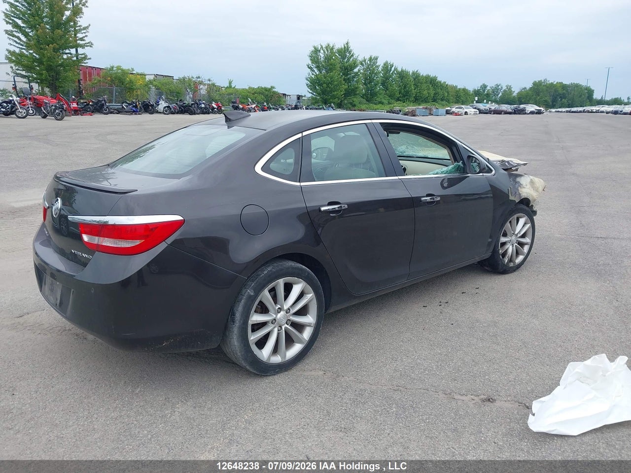 2016 BUICK VERANO LEATHER thumbnail 5
