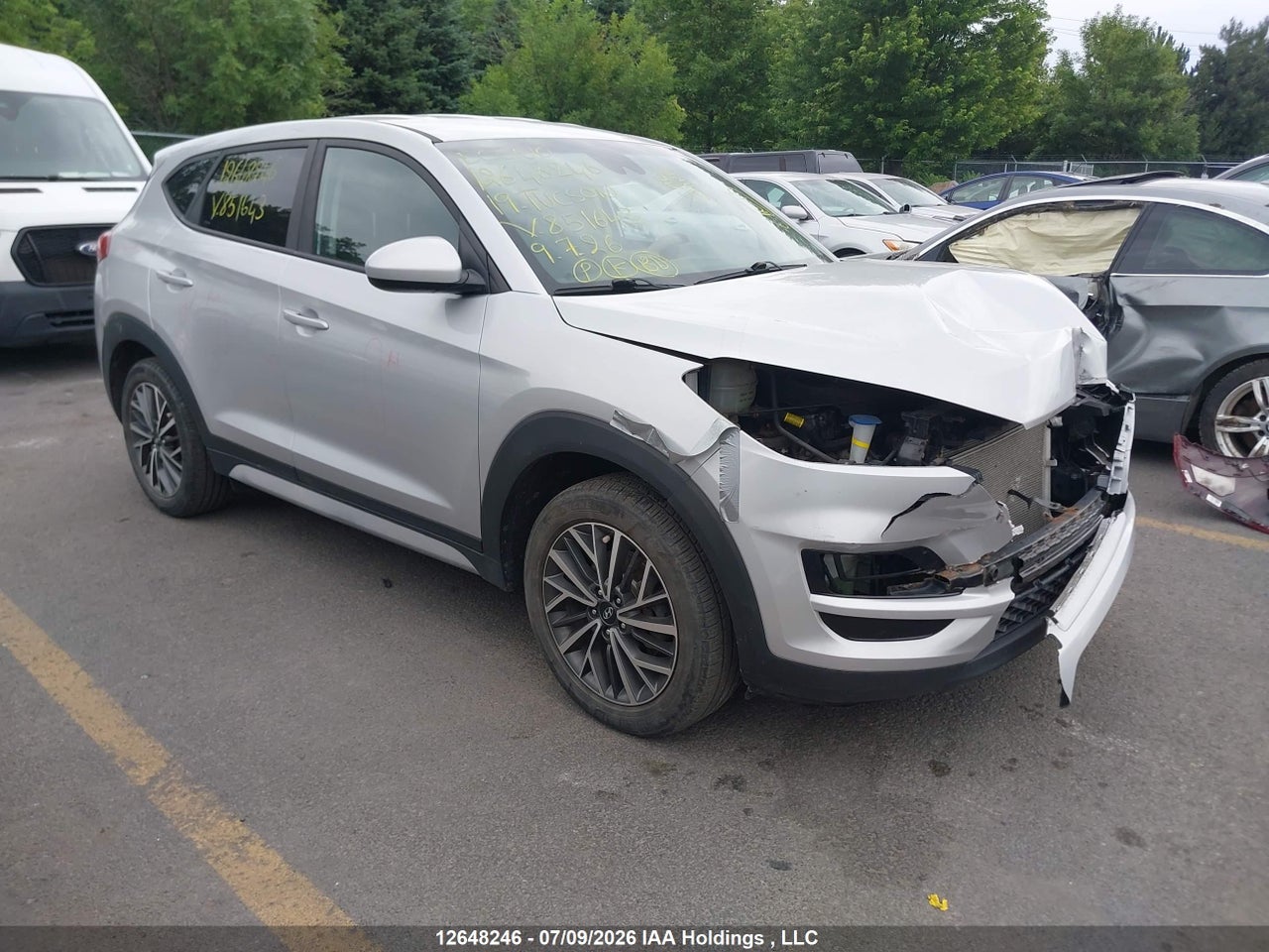 2019 HYUNDAI TUCSON ESSENTIAL W/SAFETY PACKAGE thumbnail 2