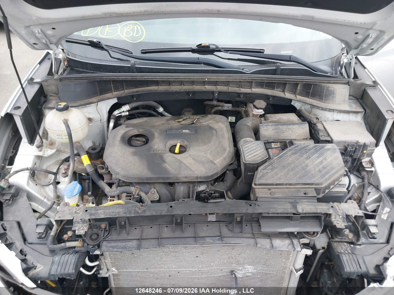 2019 HYUNDAI TUCSON ESSENTIAL W/SAFETY PACKAGE thumbnail 11
