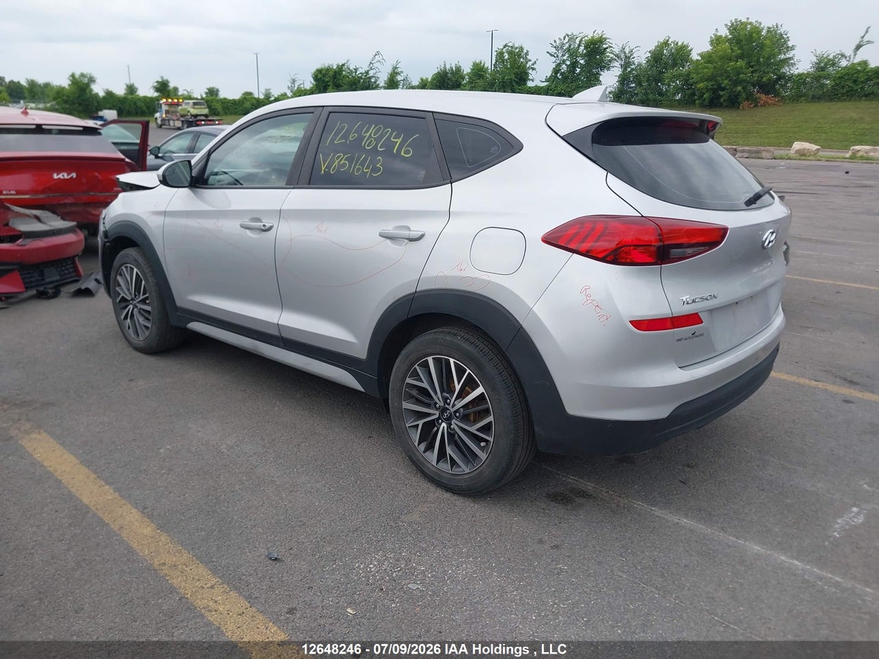 2019 HYUNDAI TUCSON ESSENTIAL W/SAFETY PACKAGE thumbnail 4