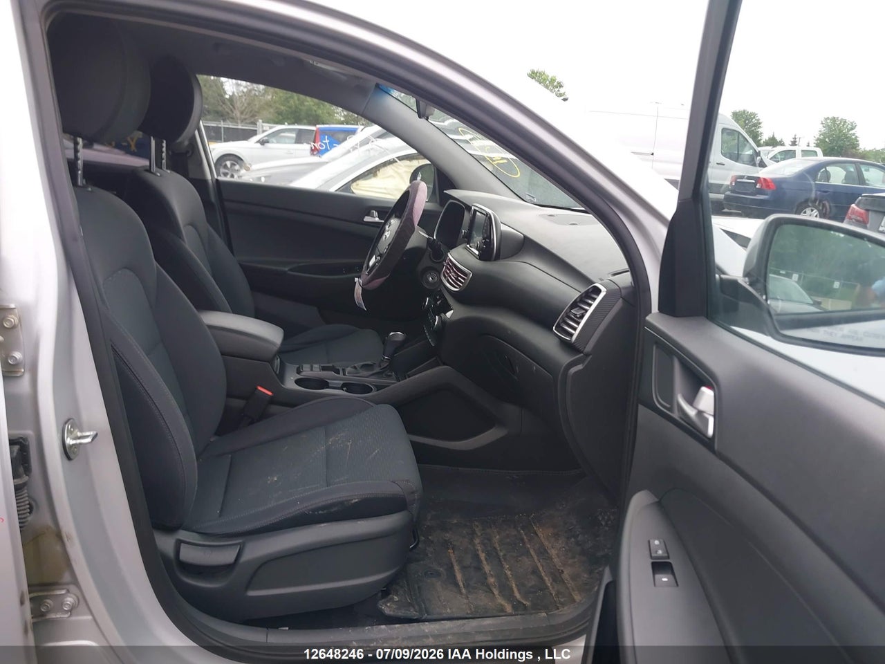 2019 HYUNDAI TUCSON ESSENTIAL W/SAFETY PACKAGE thumbnail 6
