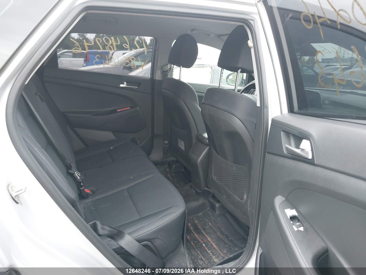 2019 HYUNDAI TUCSON ESSENTIAL W/SAFETY PACKAGE thumbnail 9