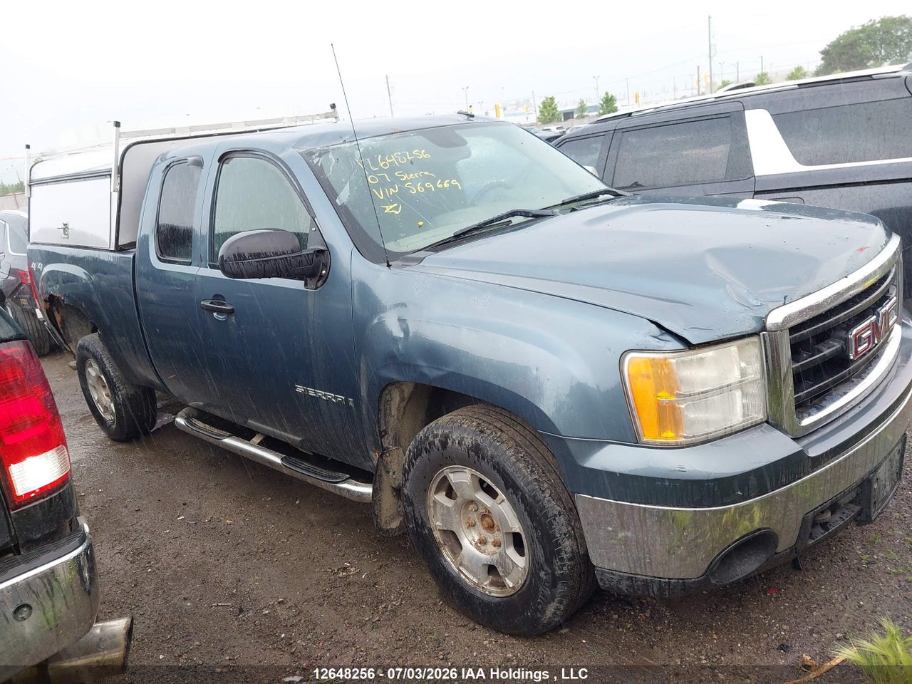 2007 GMC SIERRA 1500 thumbnail 2