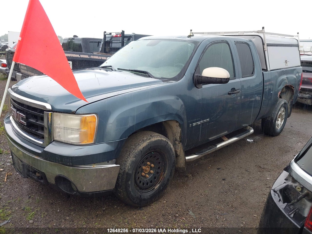 2007 GMC SIERRA 1500 thumbnail 3