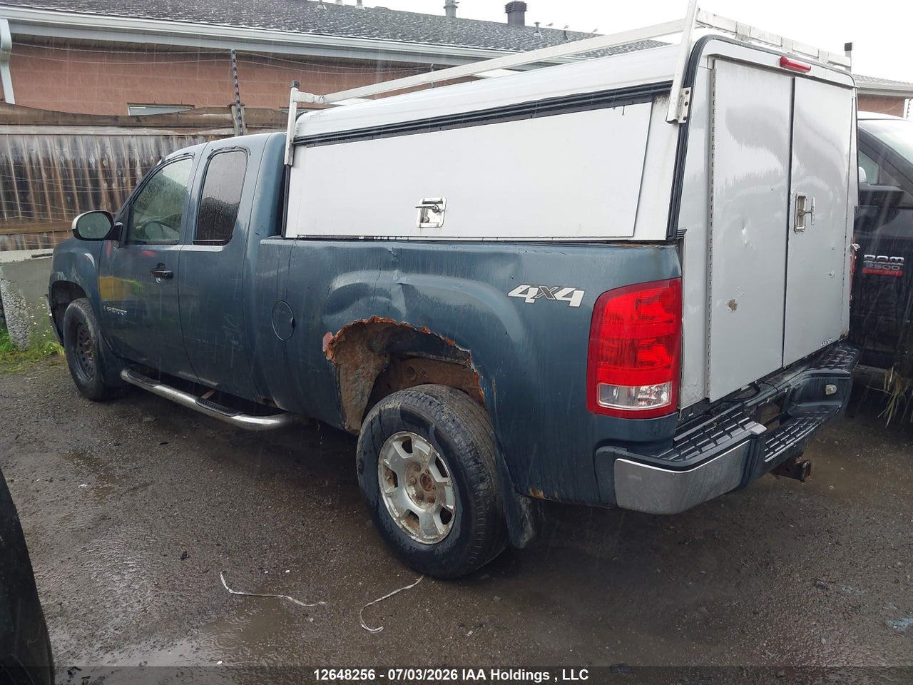 2007 GMC SIERRA 1500 thumbnail 4