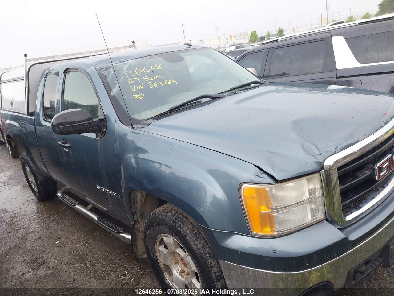 2007 GMC SIERRA 1500 thumbnail 7