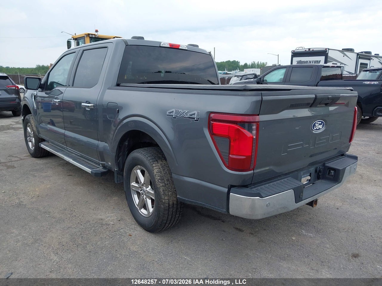 2025 FORD F-150 XLT thumbnail 4