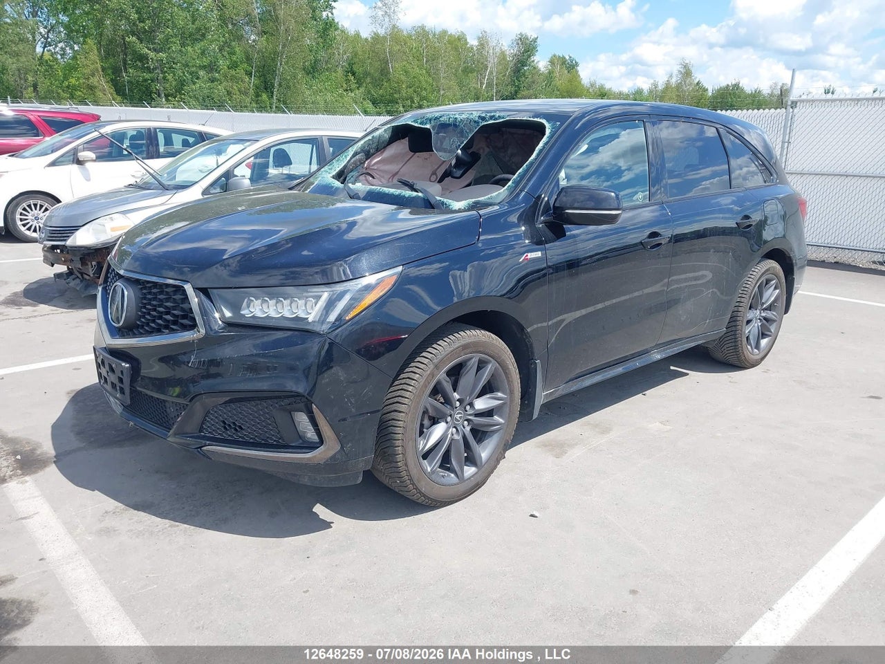 2019 ACURA MDX A-SPEC thumbnail 3