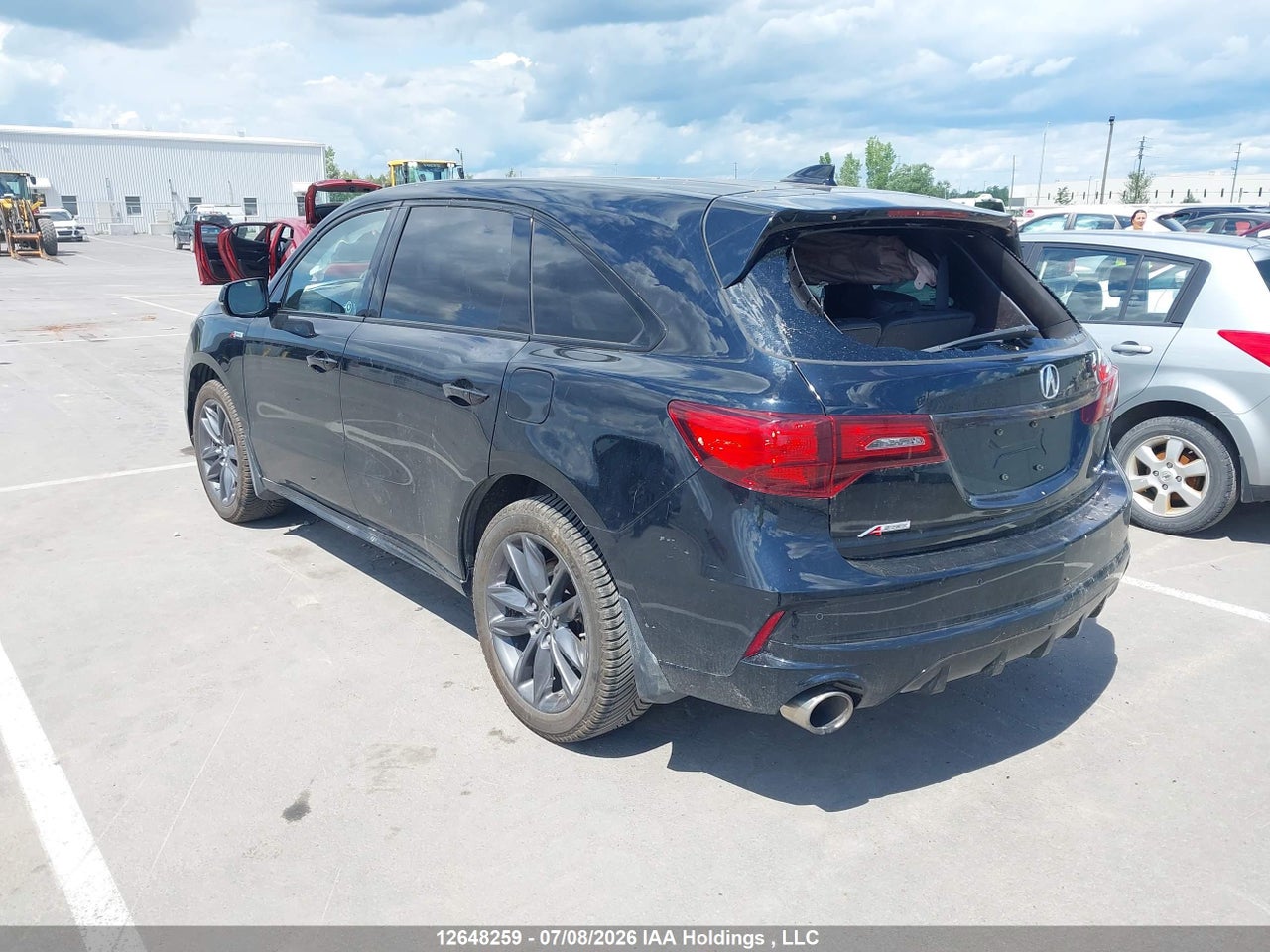 2019 ACURA MDX A-SPEC thumbnail 4