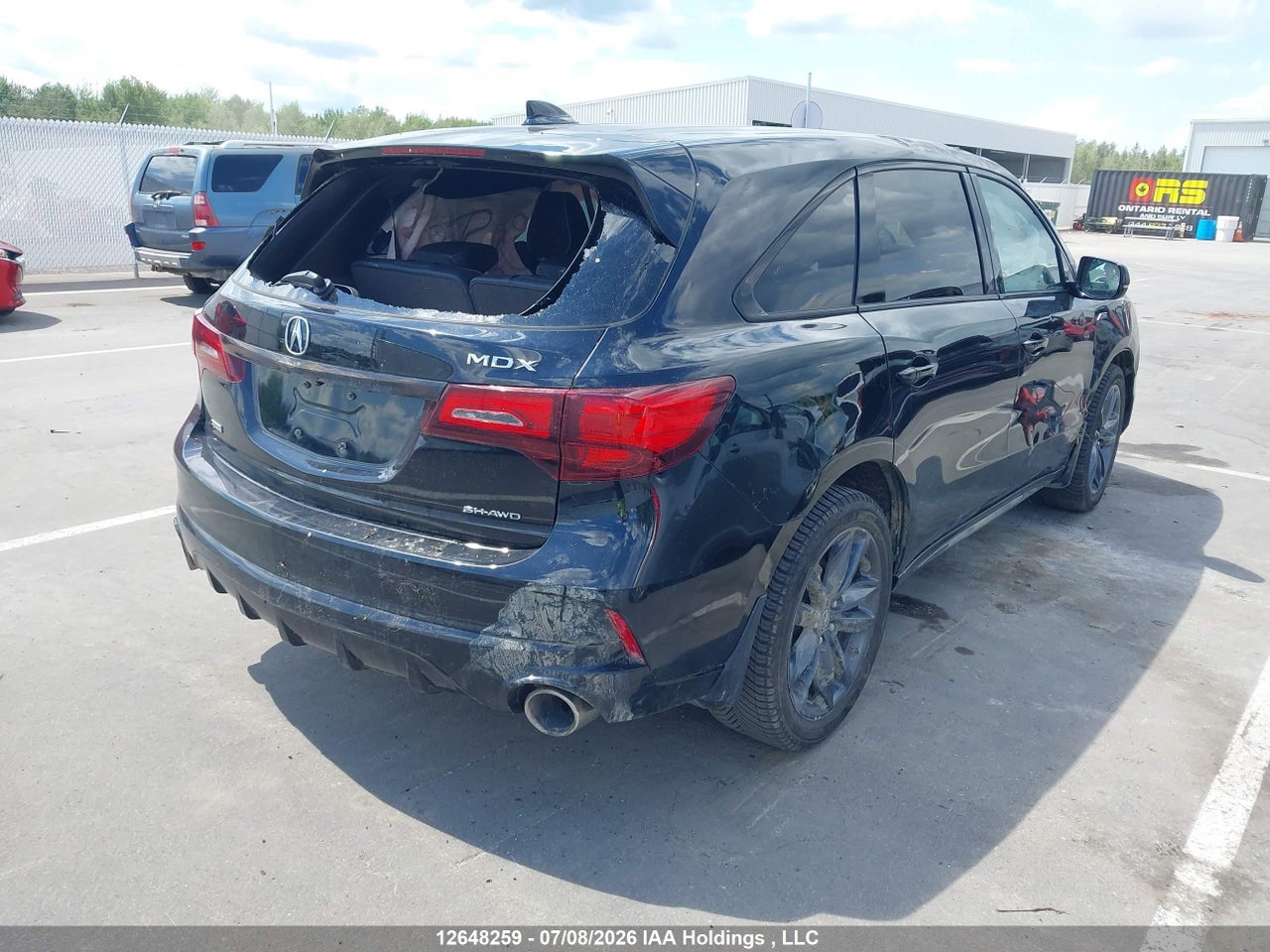 2019 ACURA MDX A-SPEC thumbnail 5