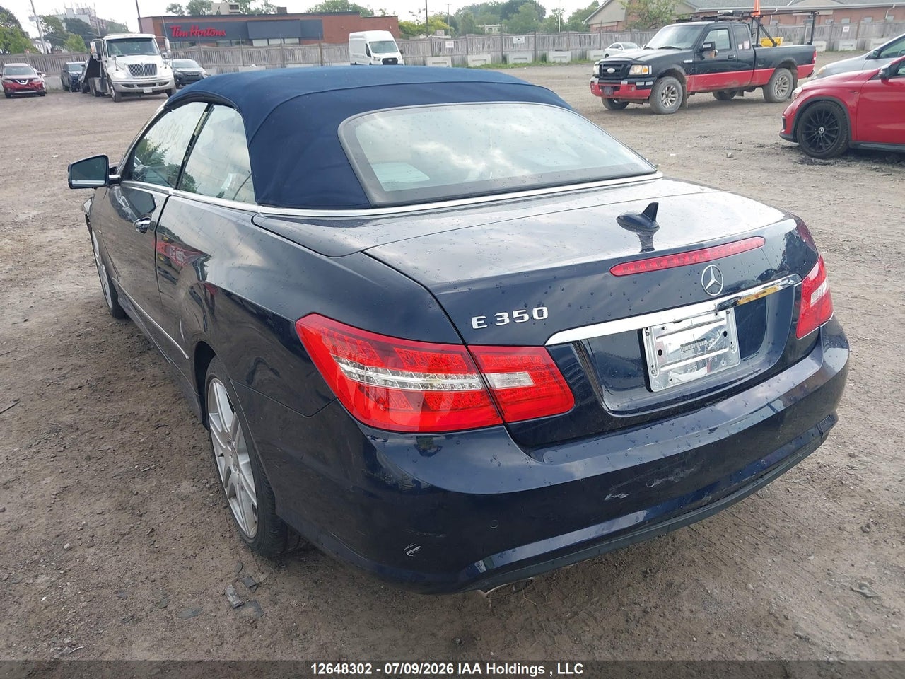 2012 MERCEDES BENZ E 350 thumbnail 4