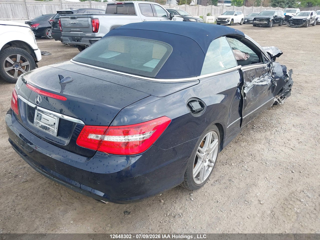 2012 MERCEDES BENZ E 350 thumbnail 5