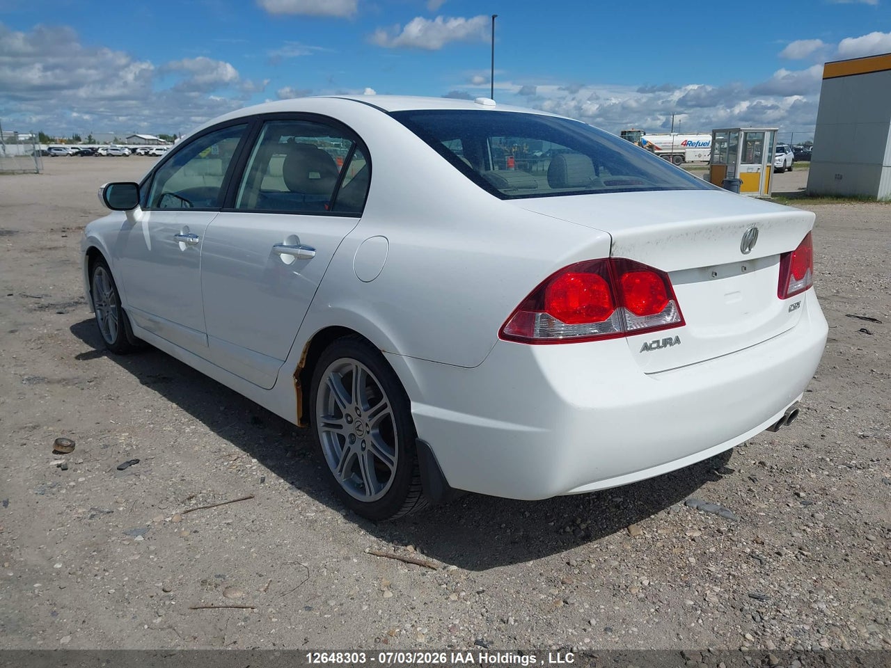 2009 ACURA CSX TECHNOLOGY PACKAGE thumbnail 4