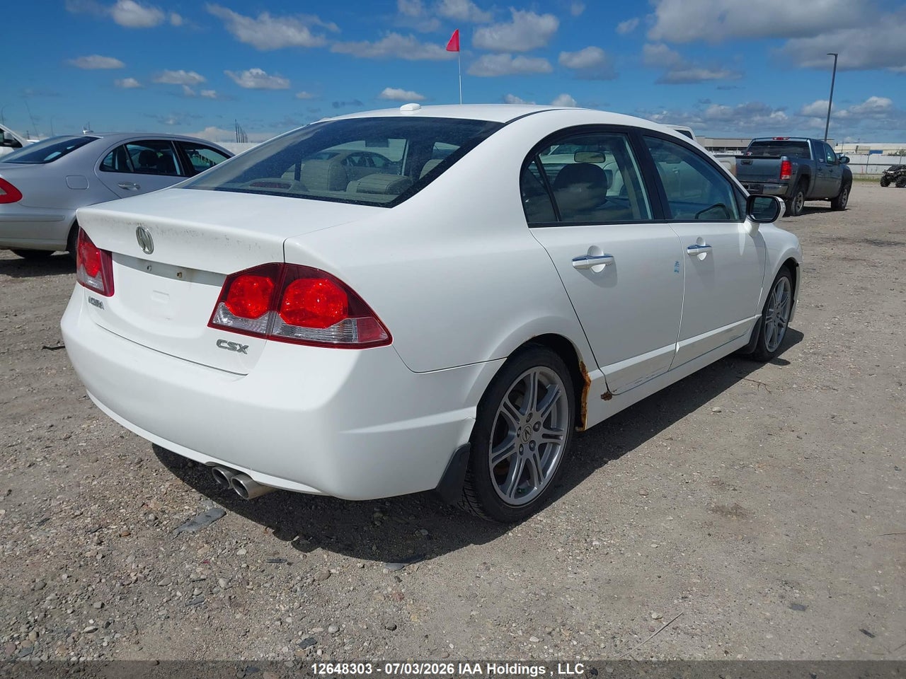 2009 ACURA CSX TECHNOLOGY PACKAGE thumbnail 5