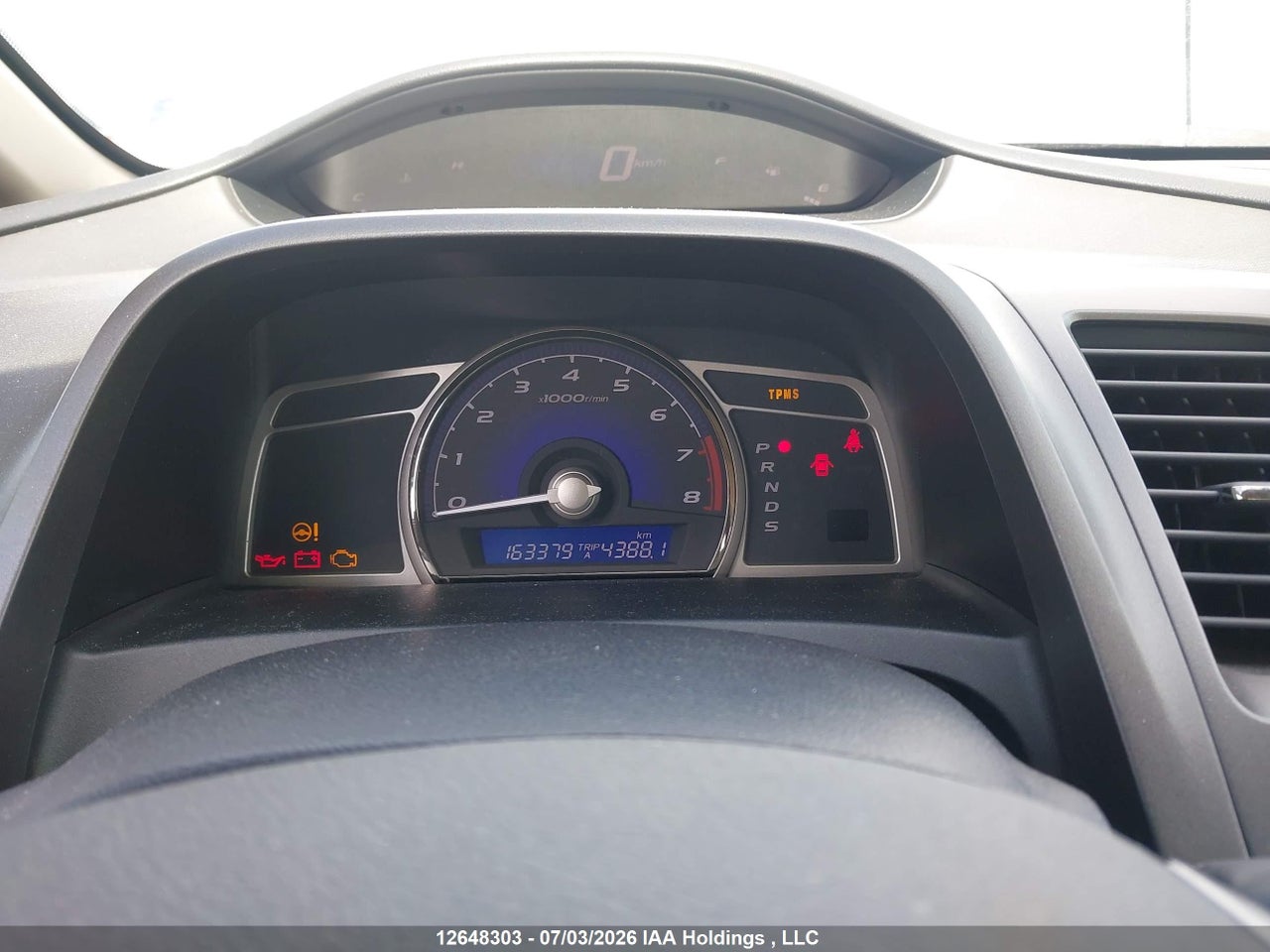 2009 ACURA CSX TECHNOLOGY PACKAGE thumbnail 8