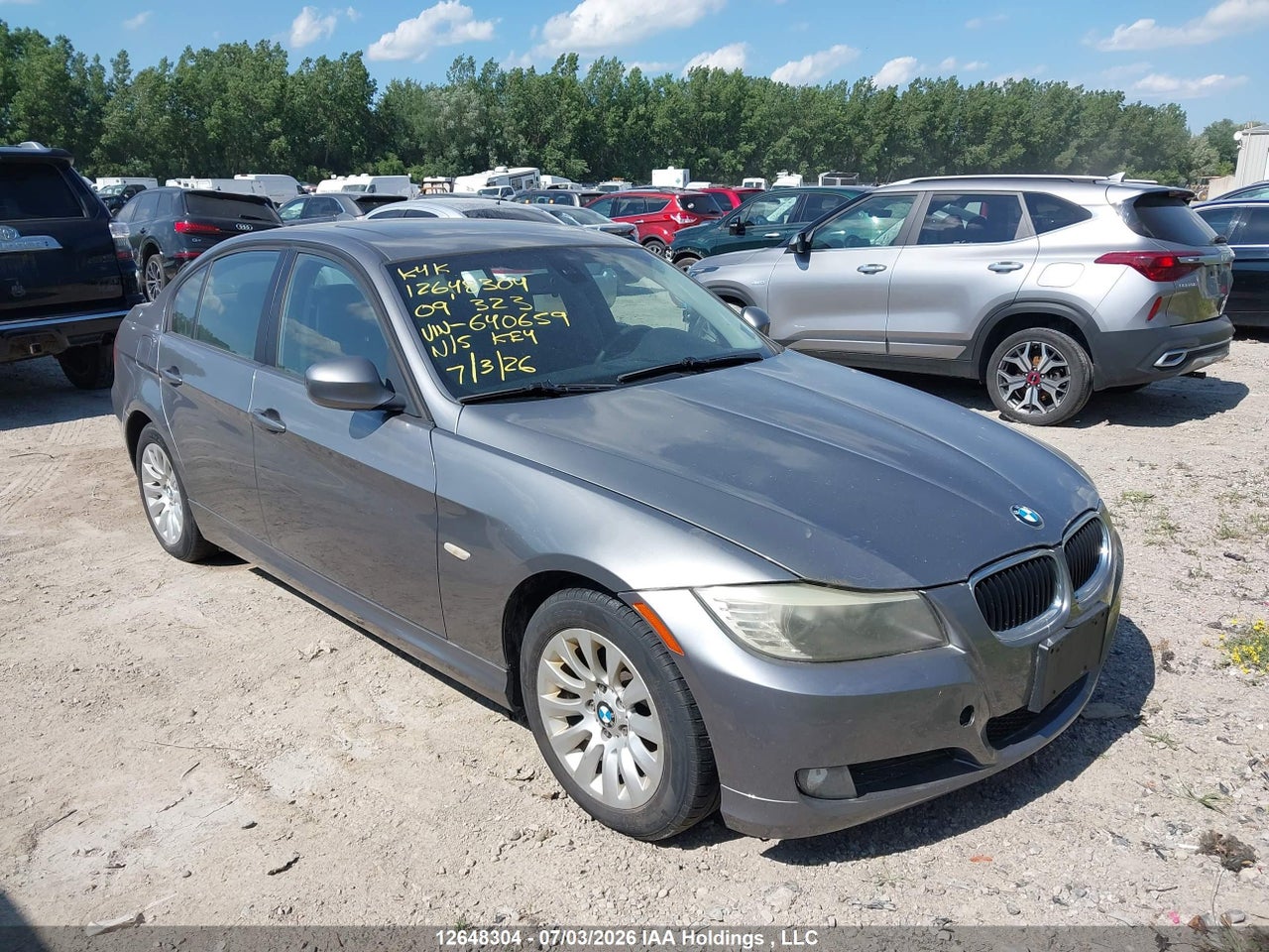 2009 BMW 3 SERIES thumbnail 2