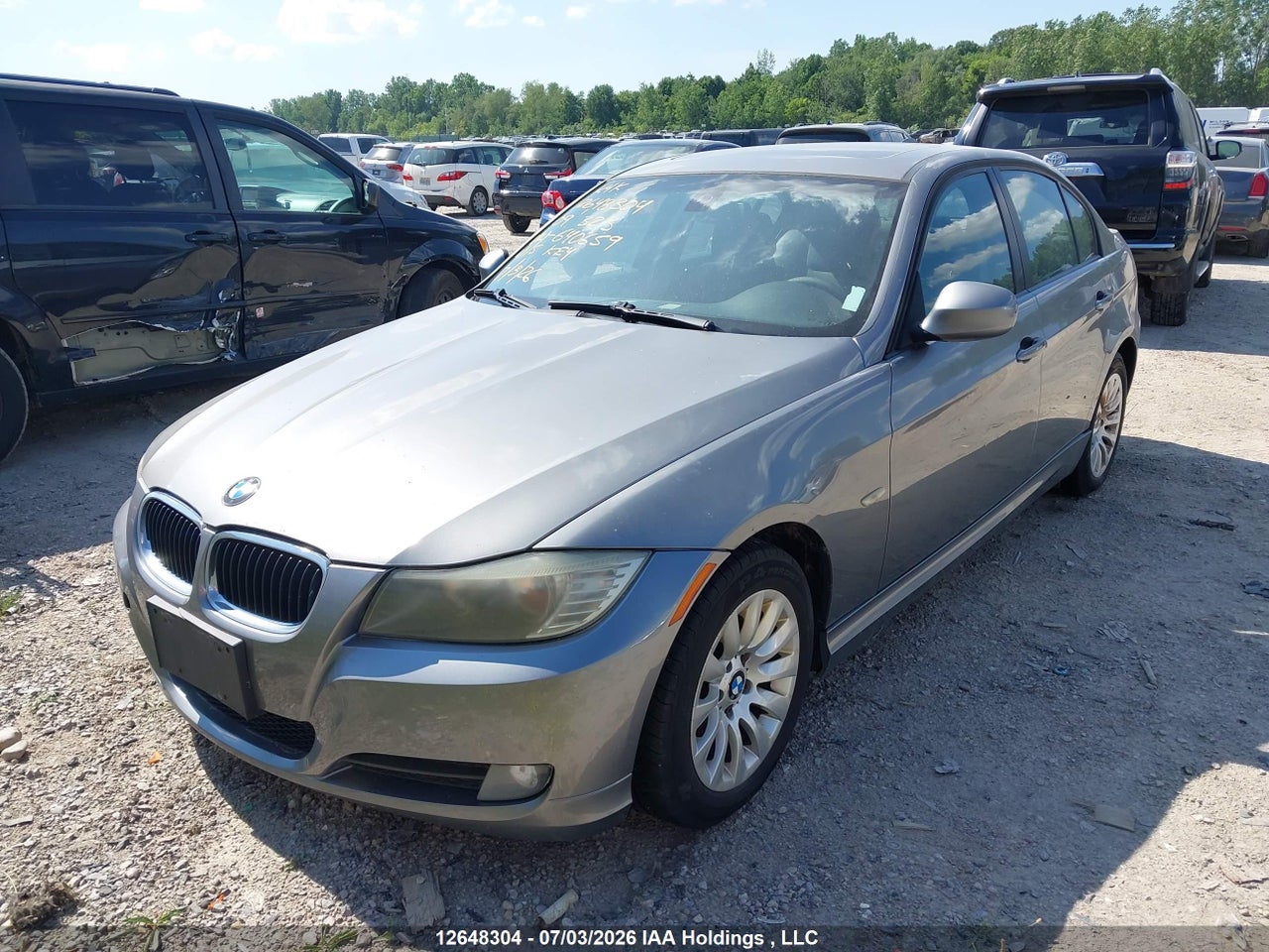 2009 BMW 3 SERIES thumbnail 3