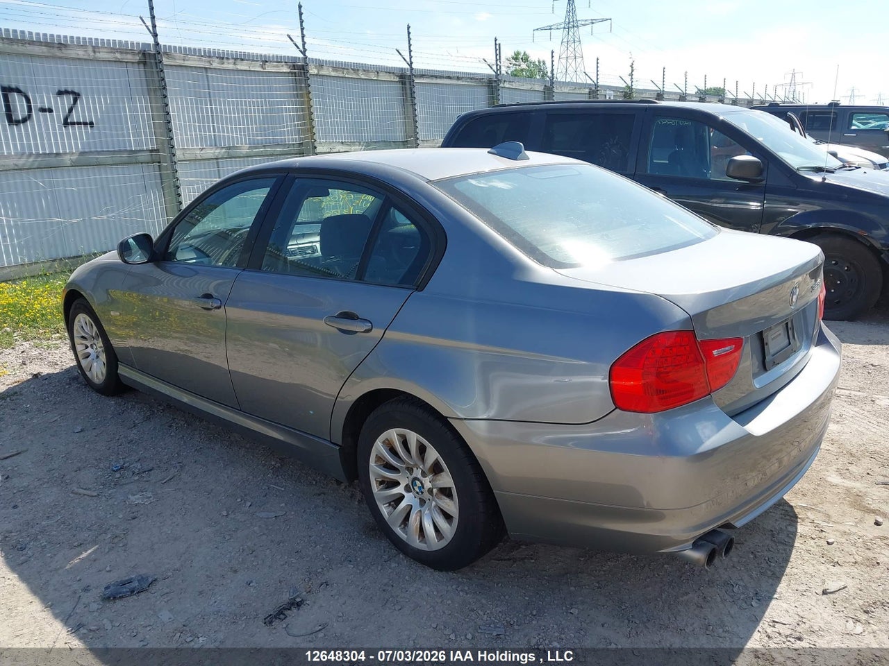2009 BMW 3 SERIES thumbnail 4
