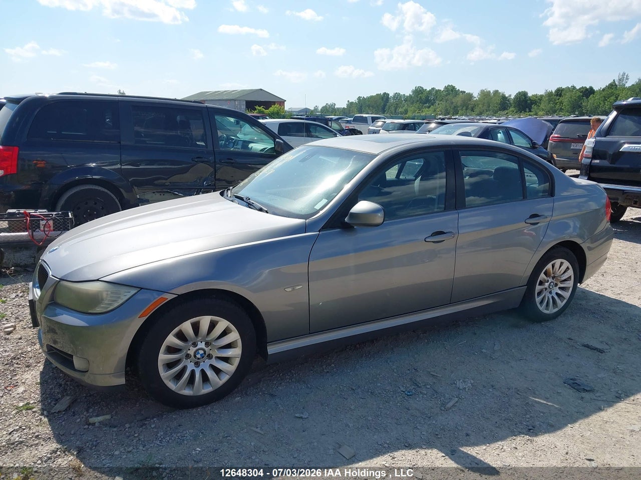 2009 BMW 3 SERIES thumbnail 7