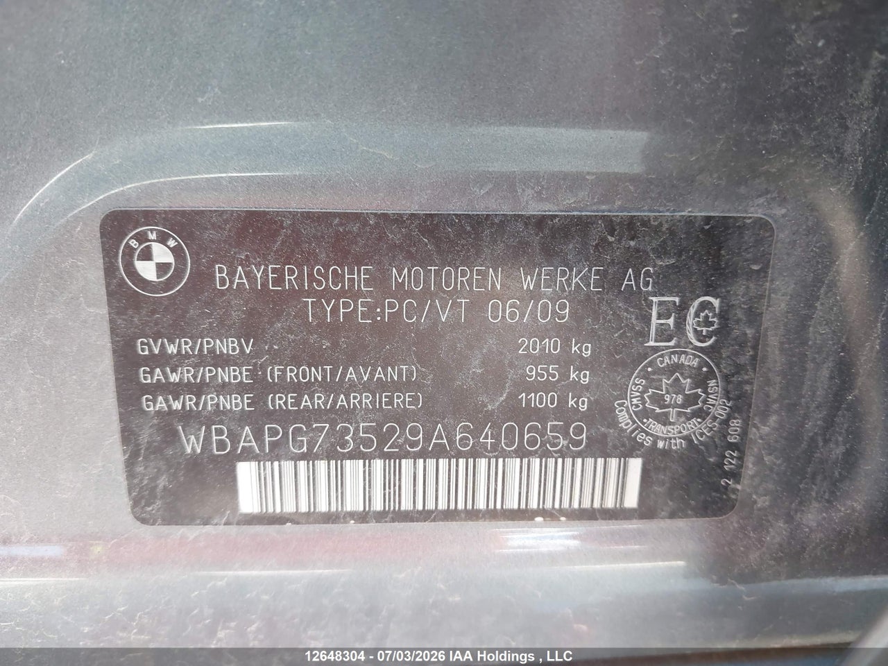 2009 BMW 3 SERIES thumbnail 10