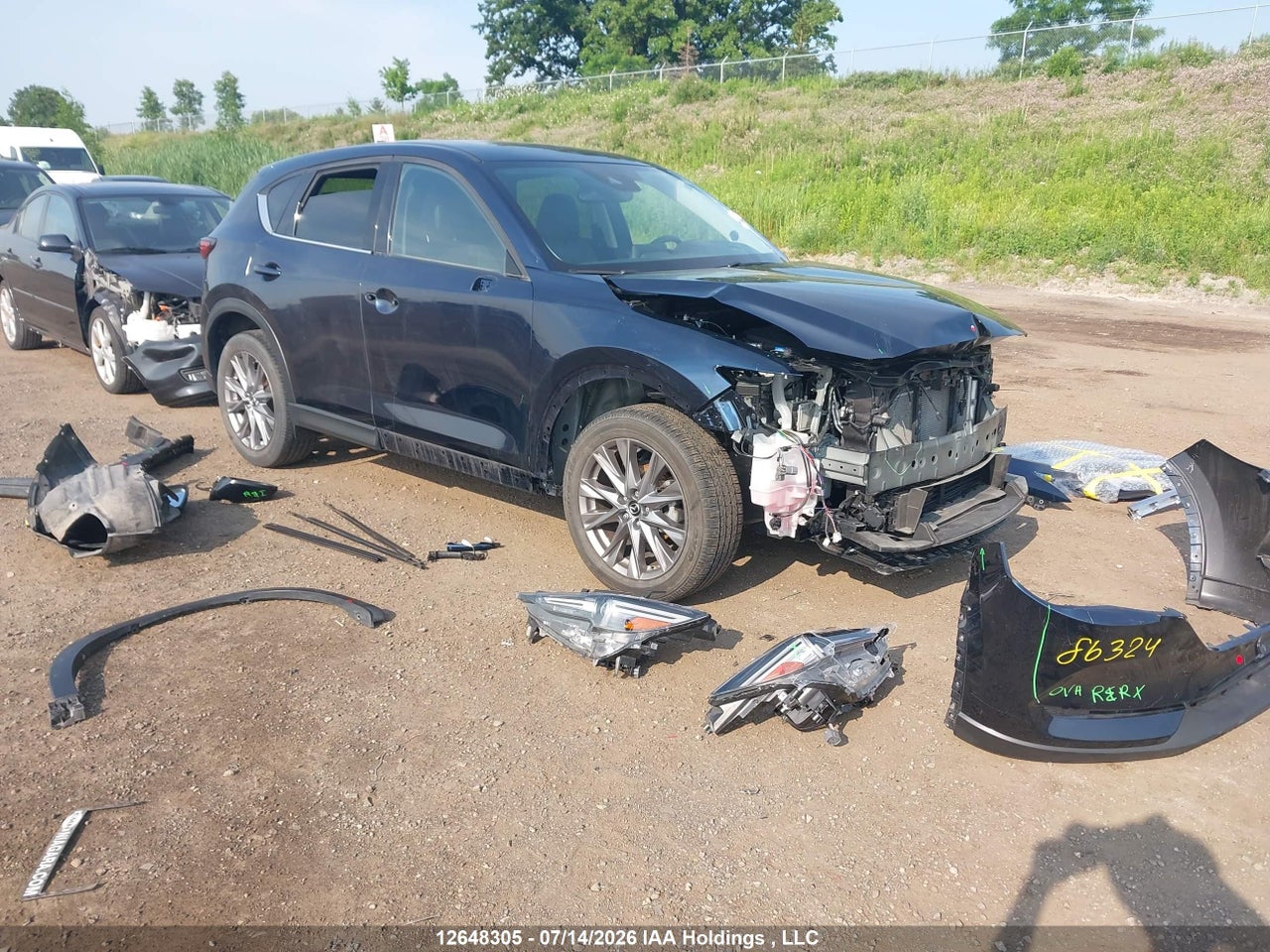 2020 MAZDA CX-5 GRAND TOURING thumbnail 2