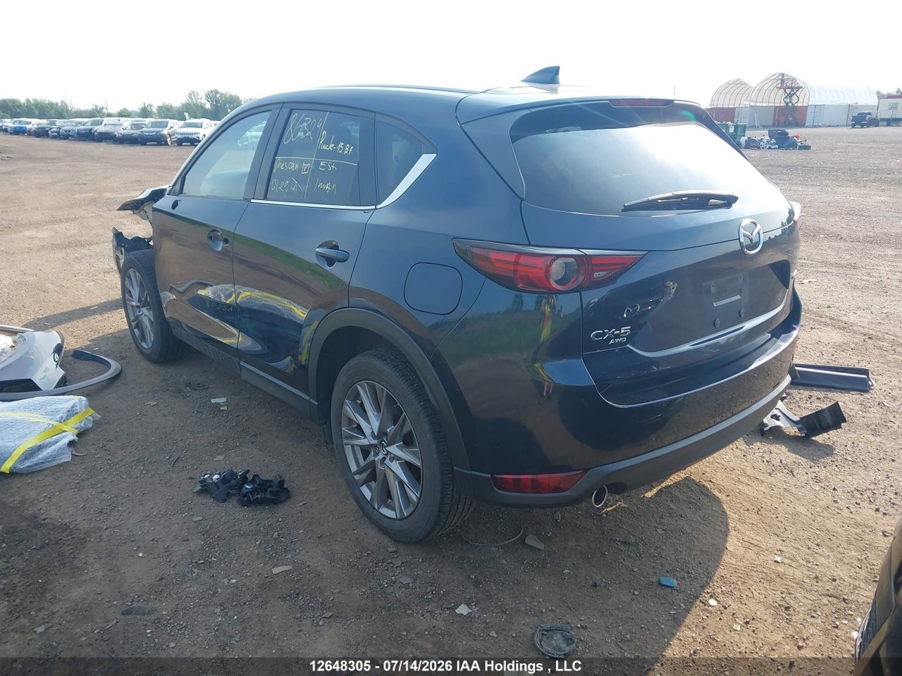 2020 MAZDA CX-5 GRAND TOURING thumbnail 4