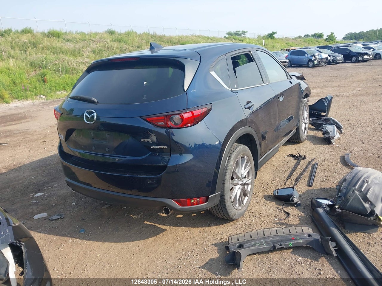 2020 MAZDA CX-5 GRAND TOURING thumbnail 5