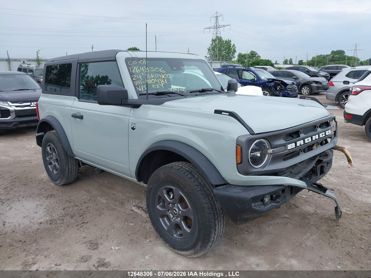 2024 FORD BRONCO BIG BEND thumbnail 2