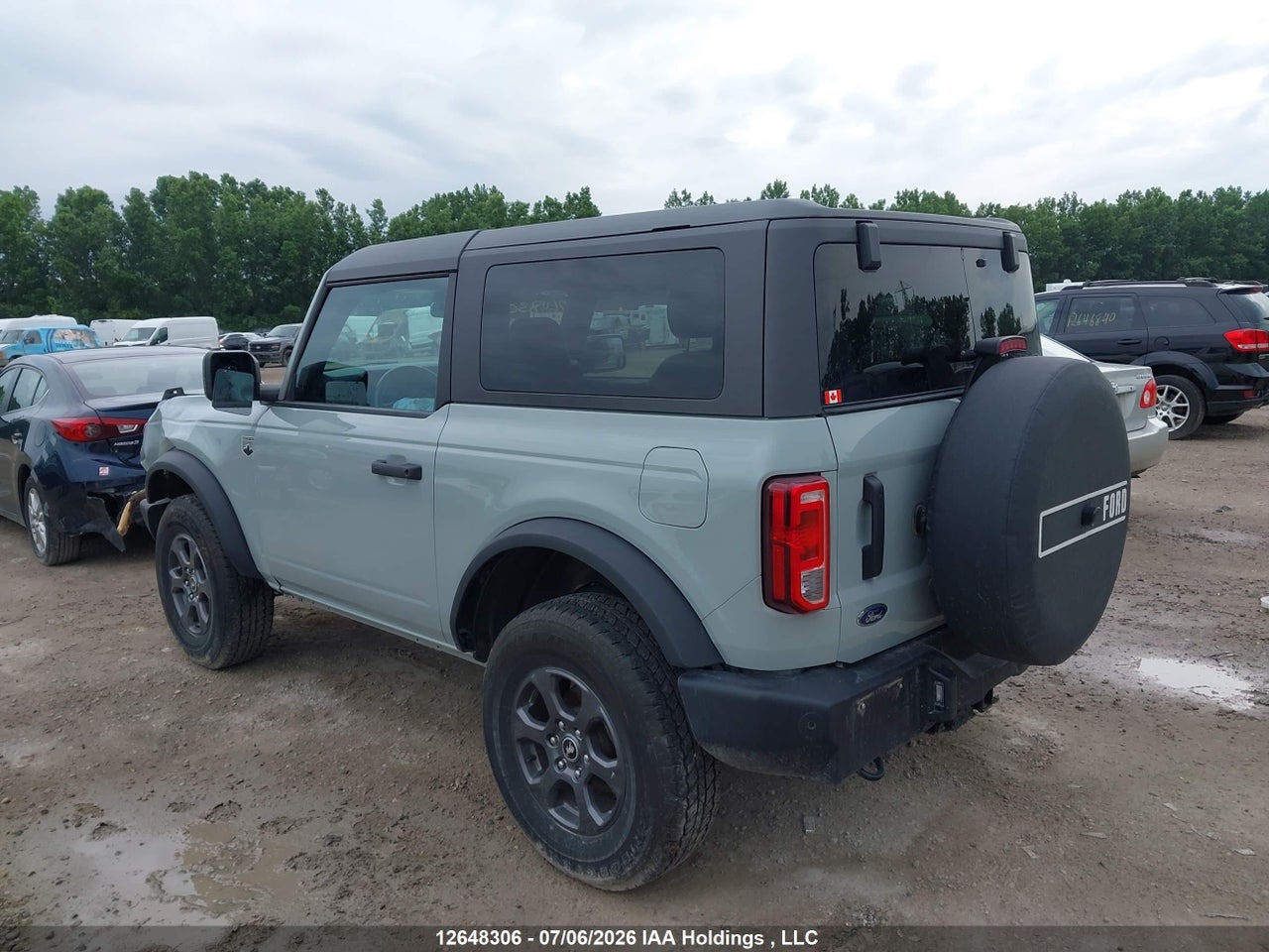 2024 FORD BRONCO BIG BEND thumbnail 4