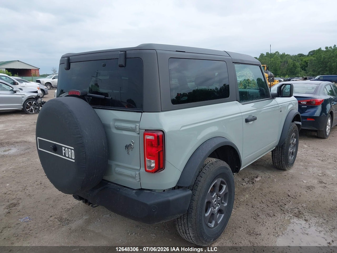 2024 FORD BRONCO BIG BEND thumbnail 5