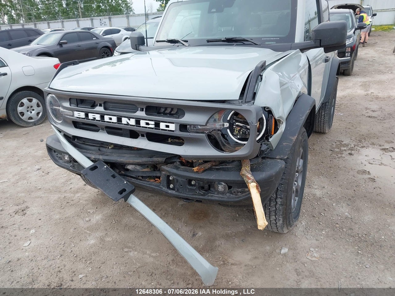 2024 FORD BRONCO BIG BEND thumbnail 7