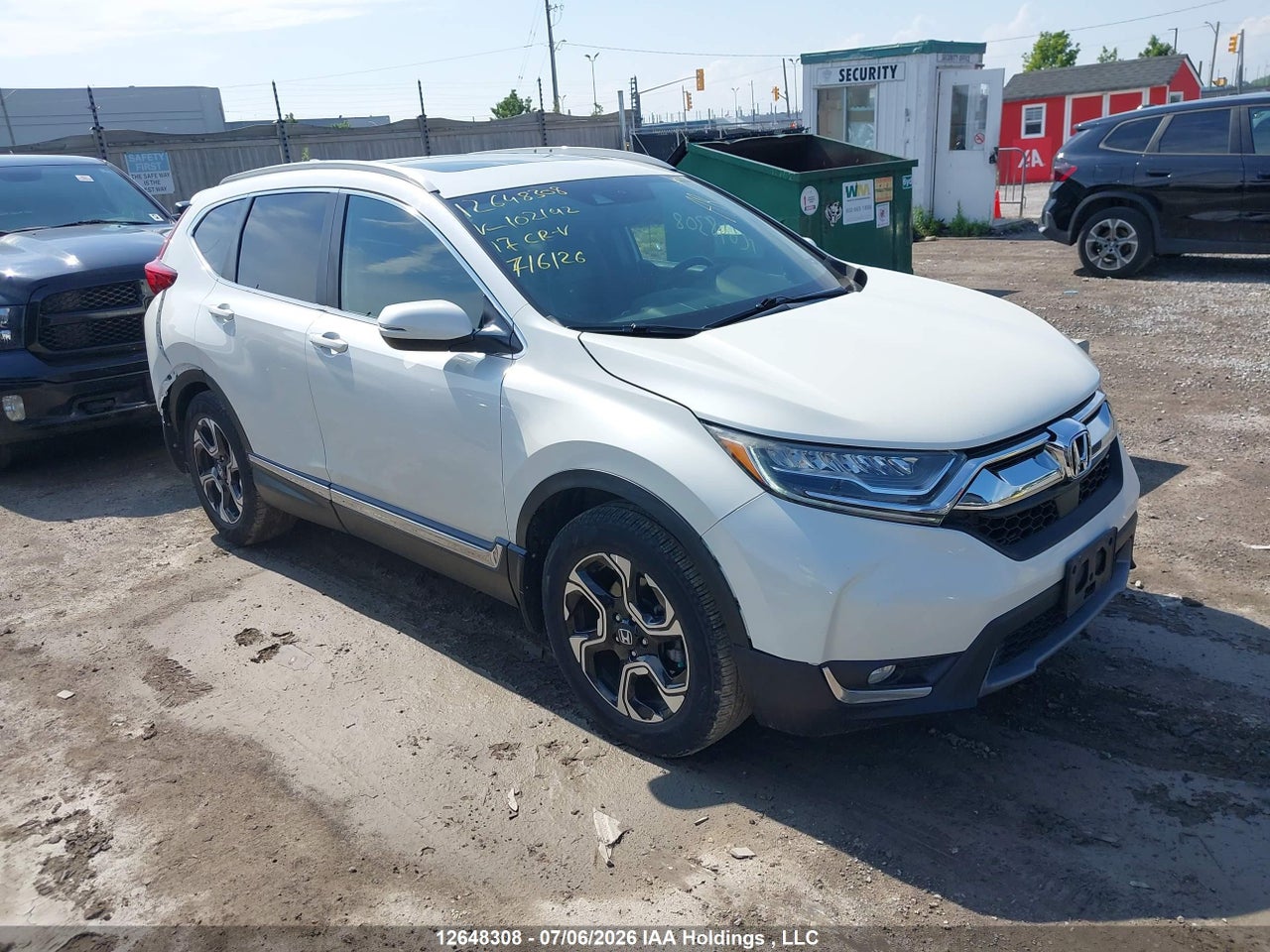 2017 HONDA CR-V TOURING thumbnail 2