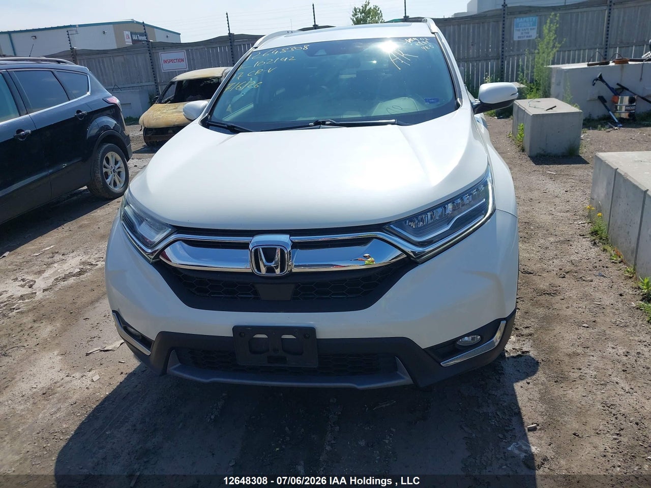 2017 HONDA CR-V TOURING thumbnail 12