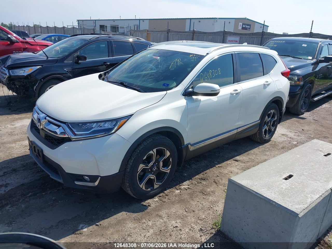 2017 HONDA CR-V TOURING thumbnail 3