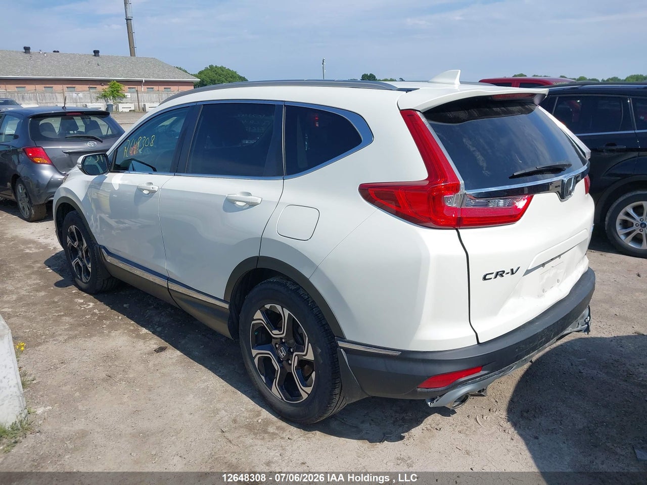 2017 HONDA CR-V TOURING thumbnail 4