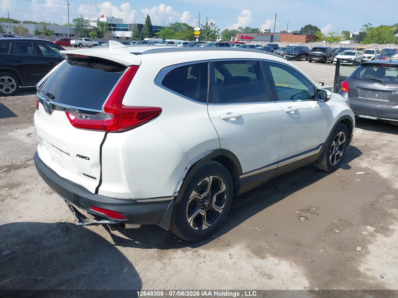 2017 HONDA CR-V TOURING thumbnail 5