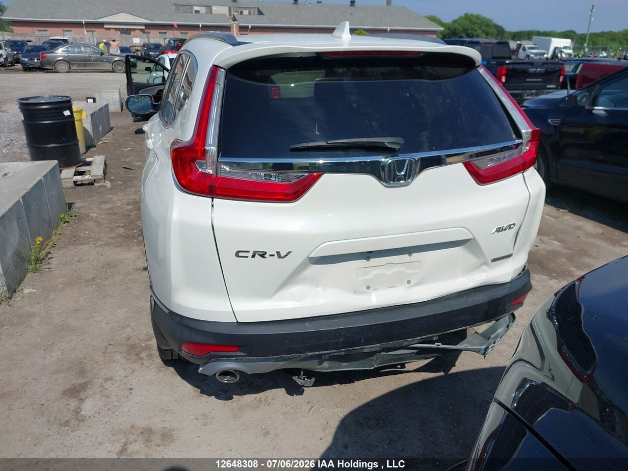 2017 HONDA CR-V TOURING thumbnail 7