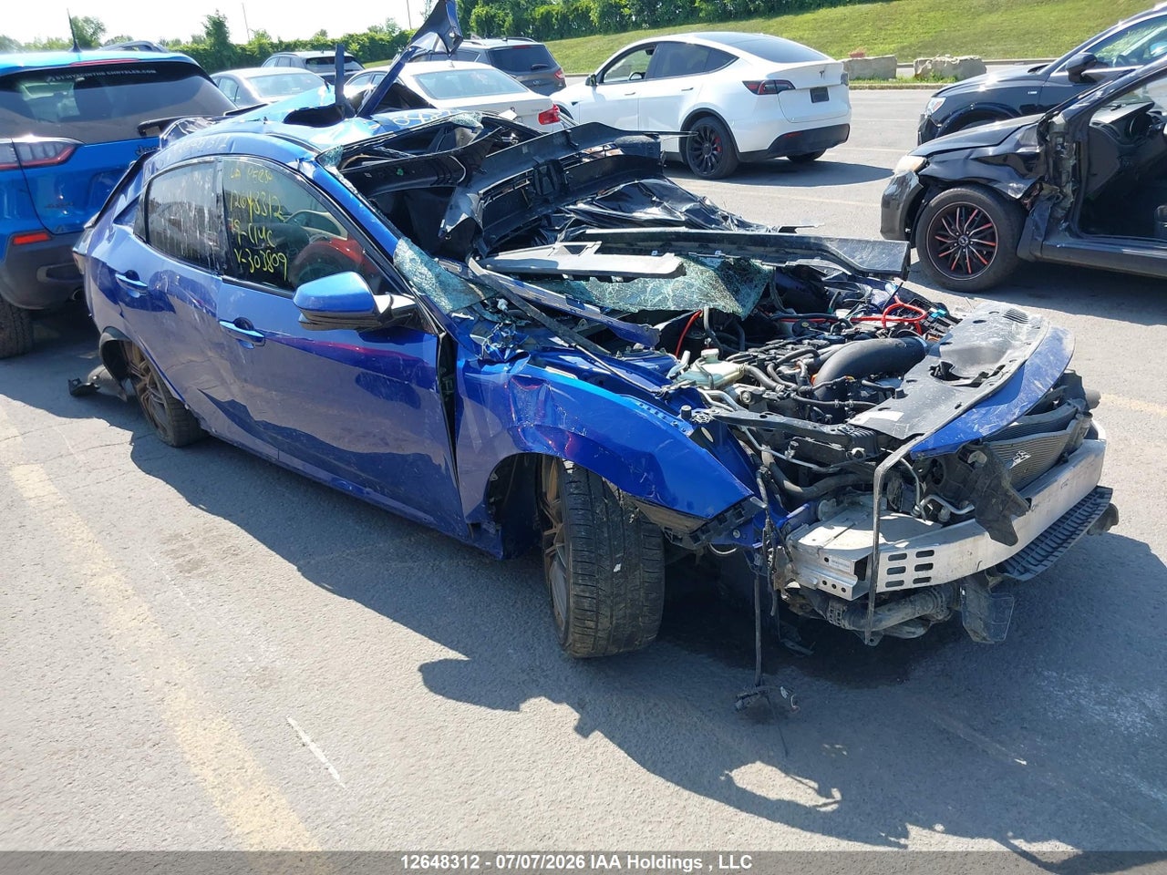 2019 HONDA CIVIC SPORT thumbnail 2