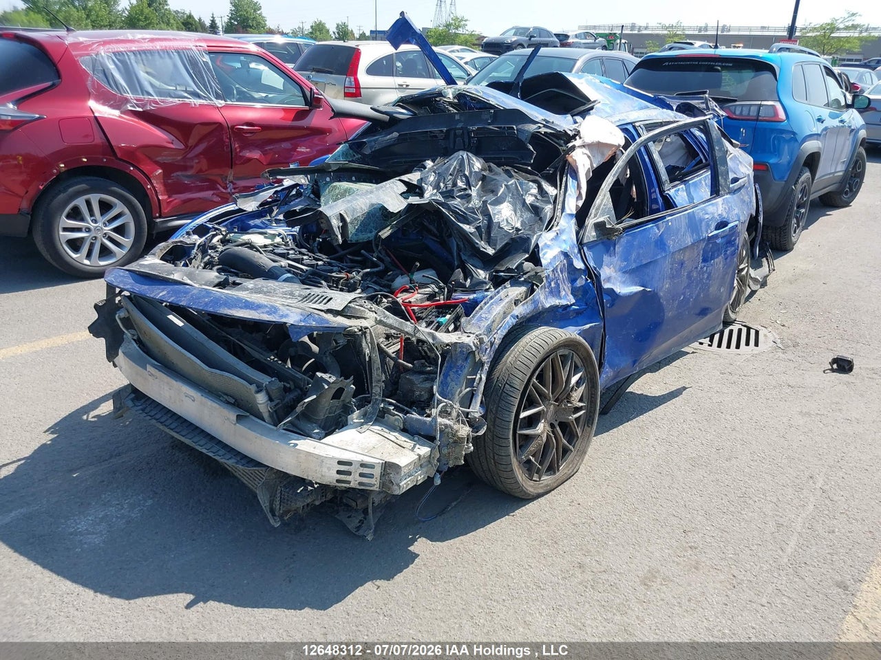 2019 HONDA CIVIC SPORT thumbnail 3