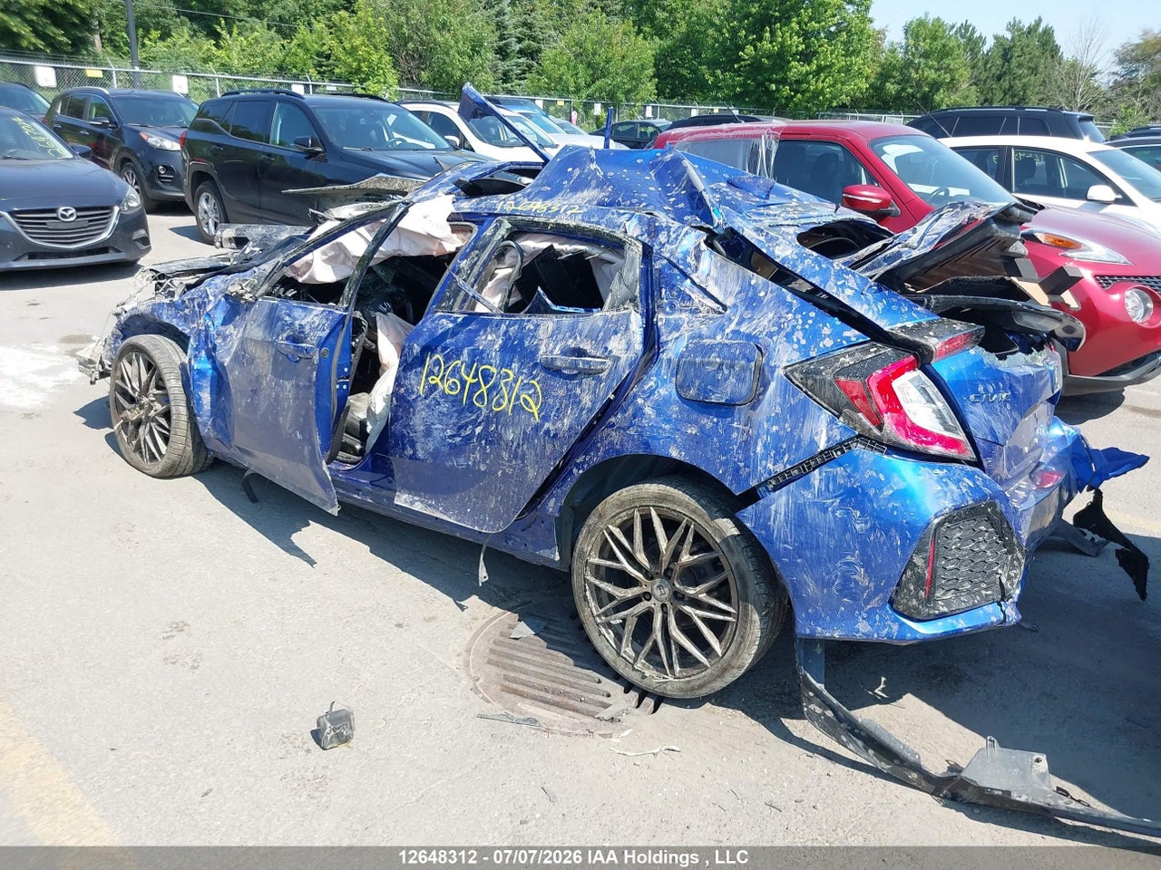 2019 HONDA CIVIC SPORT thumbnail 4