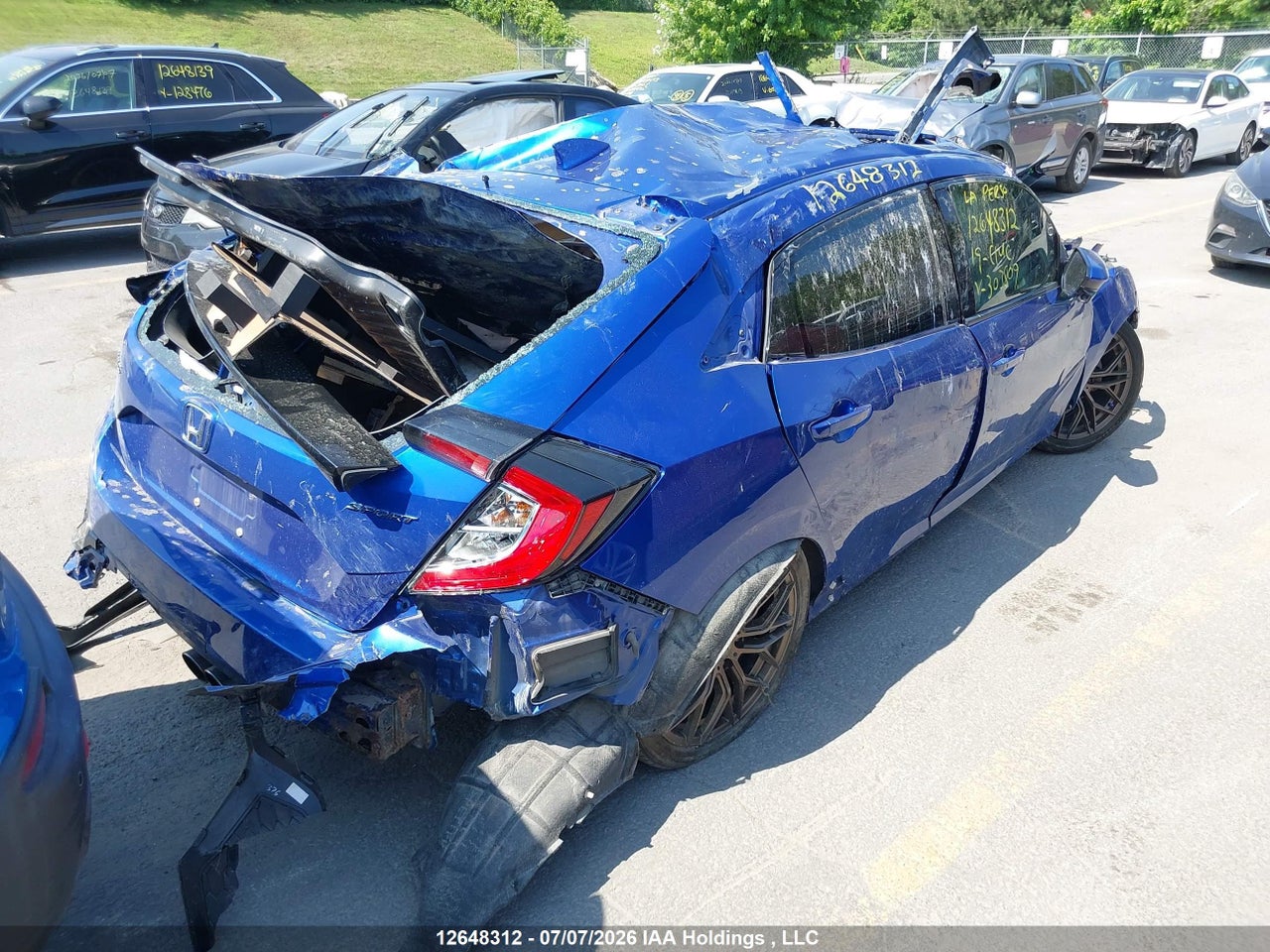 2019 HONDA CIVIC SPORT thumbnail 5