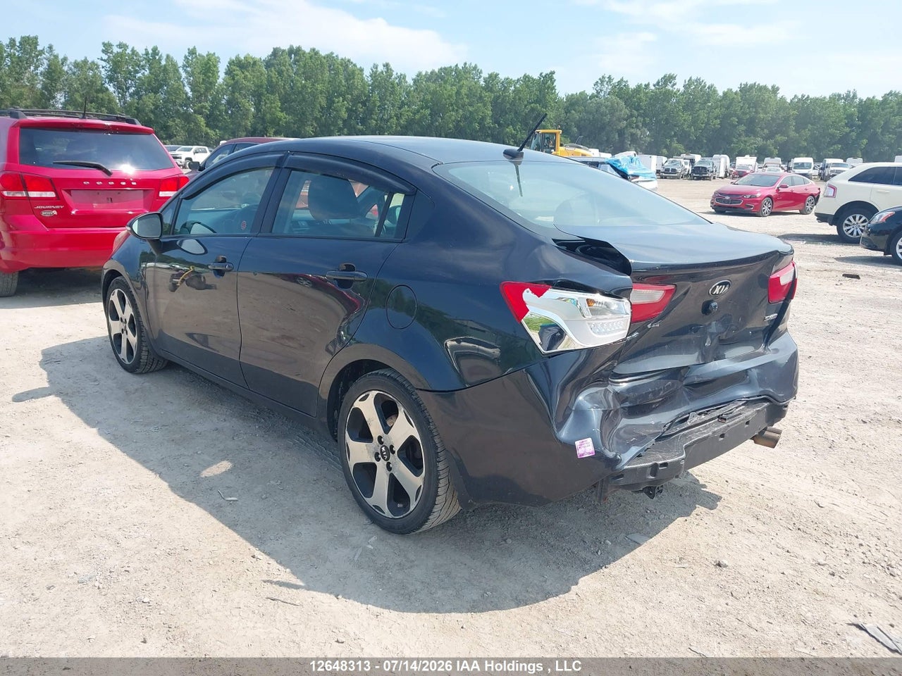 2013 KIA RIO EX/SX thumbnail 4