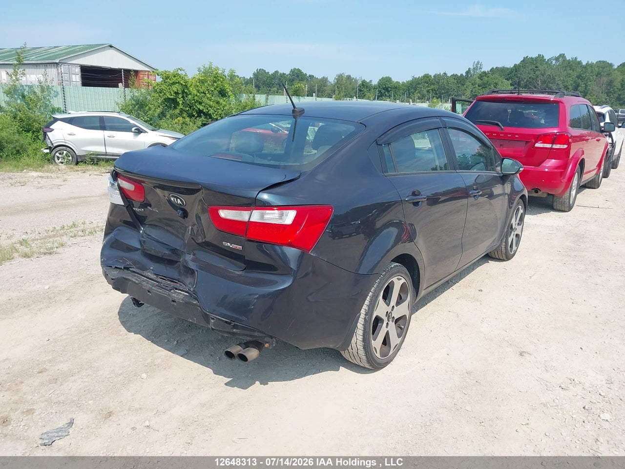 2013 KIA RIO EX/SX thumbnail 5