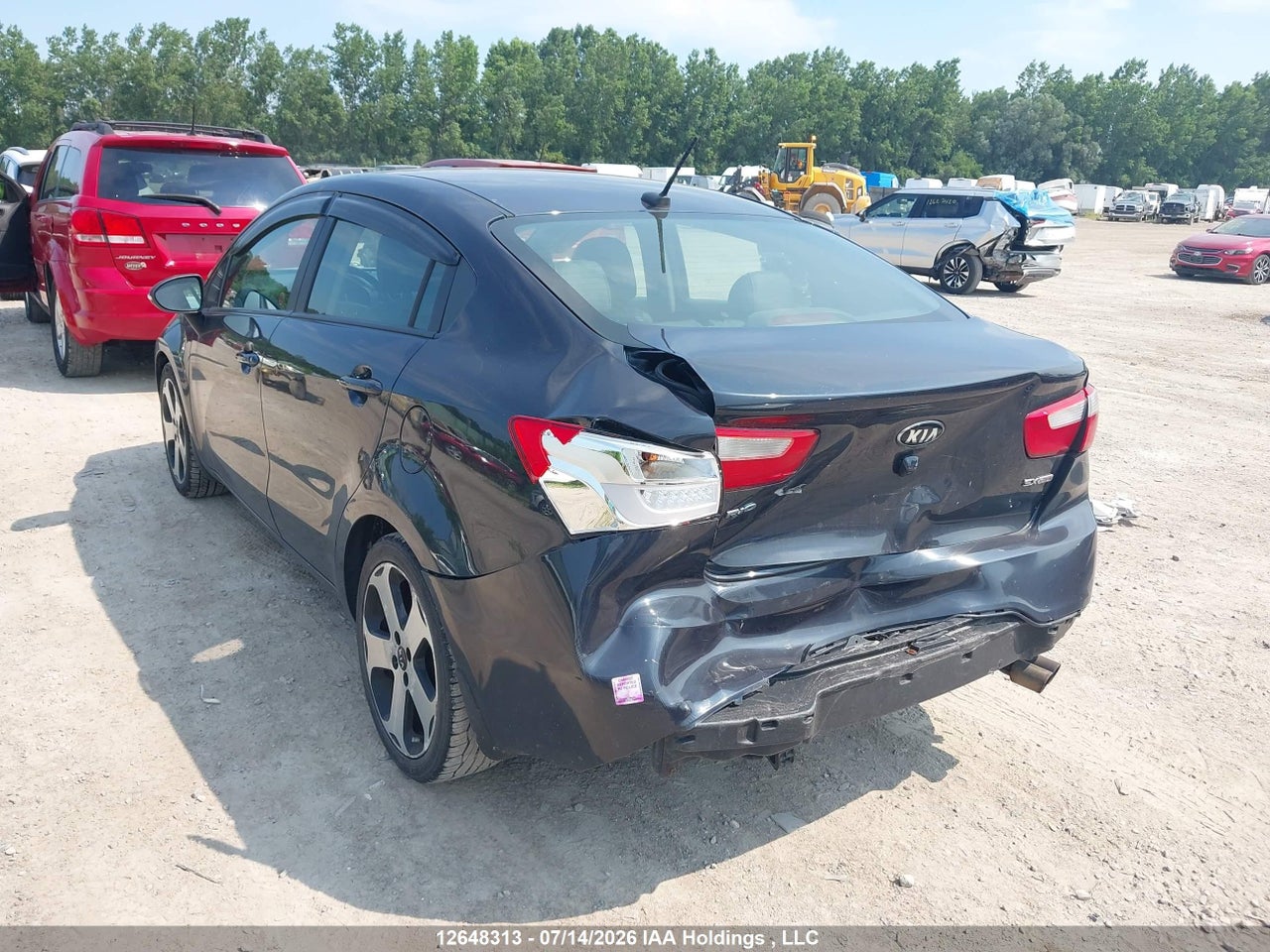 2013 KIA RIO EX/SX thumbnail 7