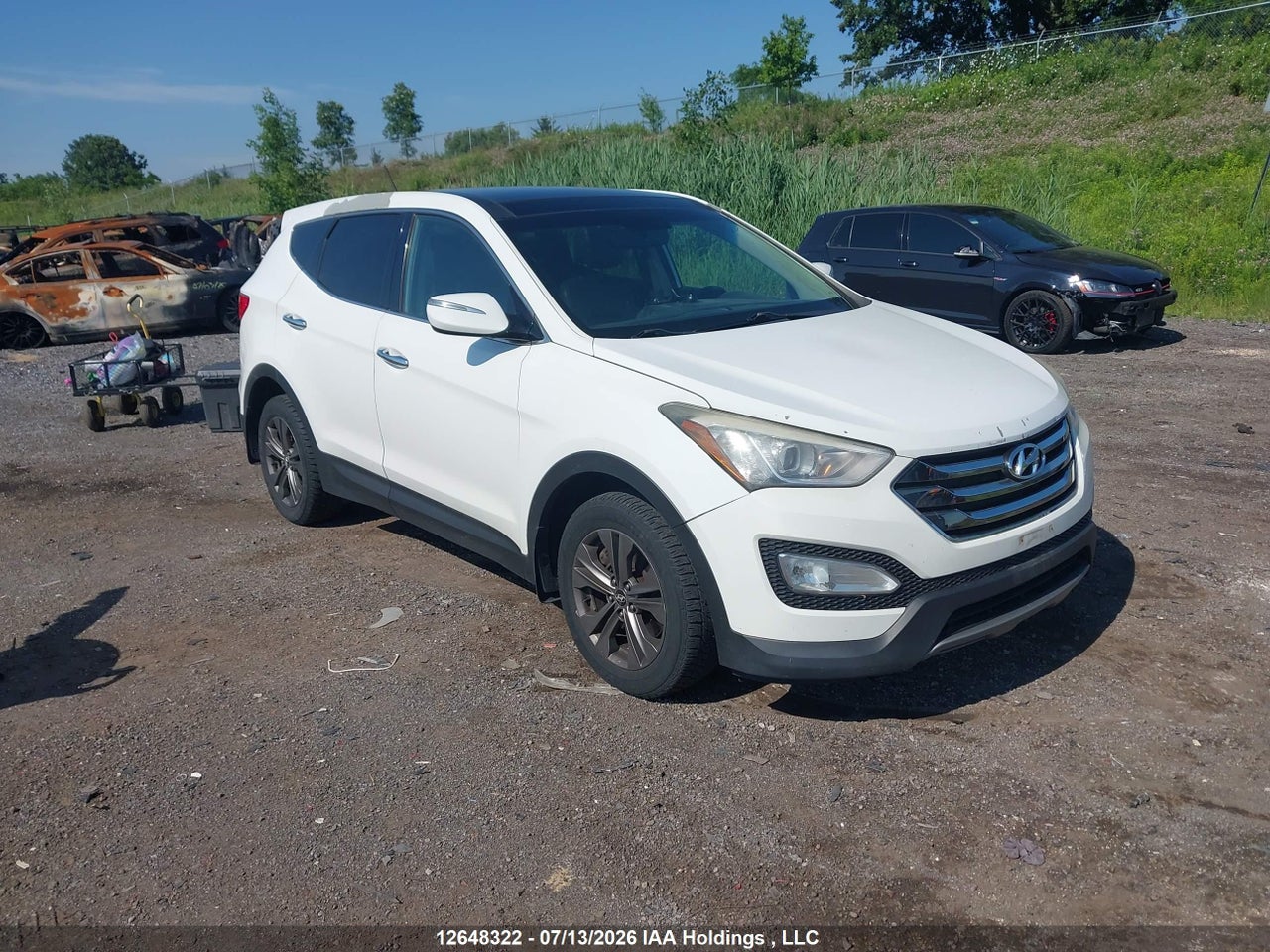 2013 HYUNDAI SANTA FE SPORT 2.4 LUXURY thumbnail 2